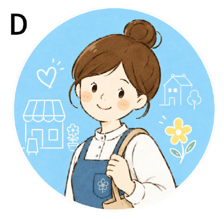 町田商工会議所 地元案内キャラクター まちこ